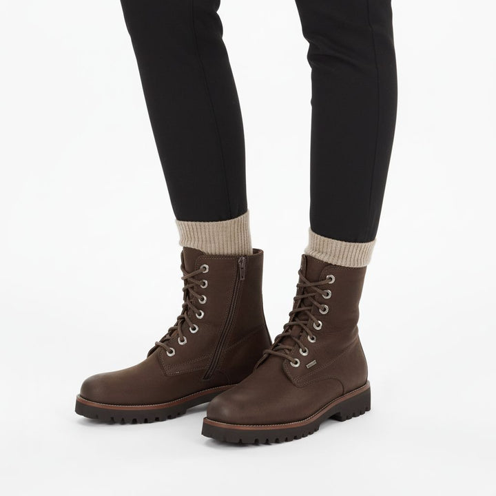 Sioux Elmiana-700-TEX-WF Damen in dunkelbraun – Paarbild