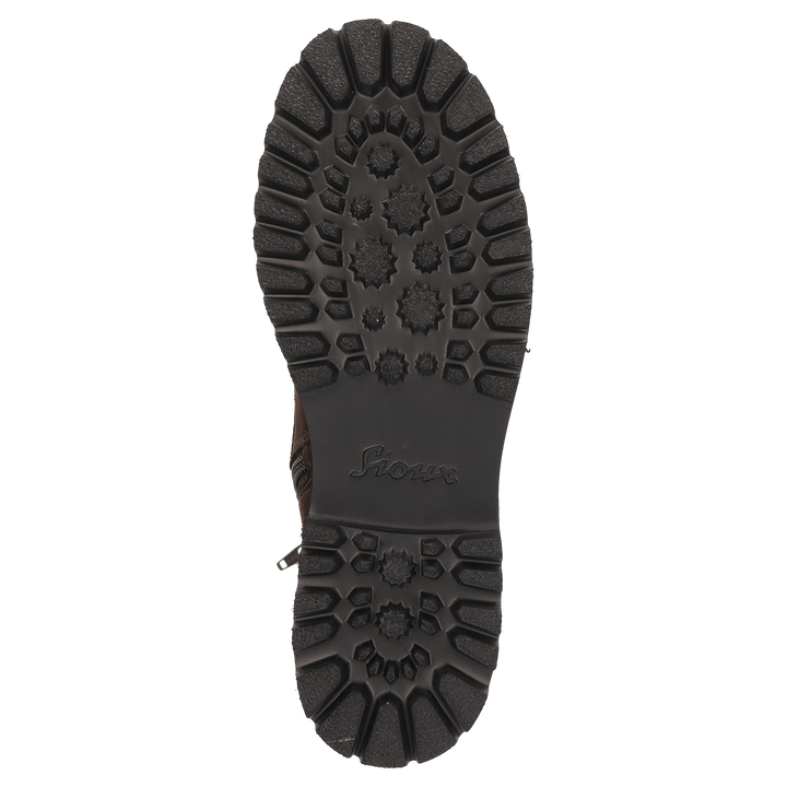 Sioux Elmiana-700-TEX-WF Damen in dunkelbraun – Sohlenansicht
