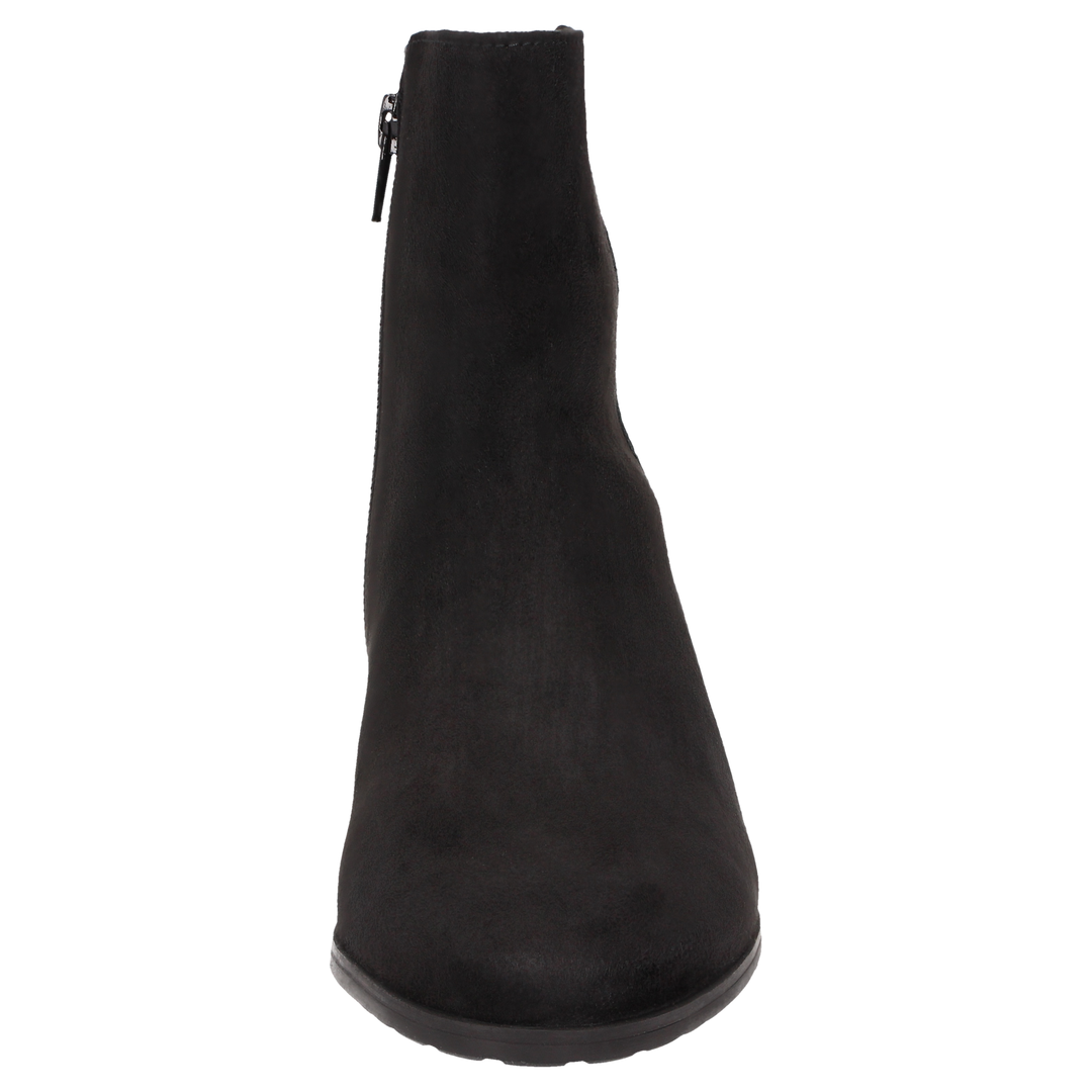 Sioux Fendrina-705 Damen in schwarz – Frontalansicht
