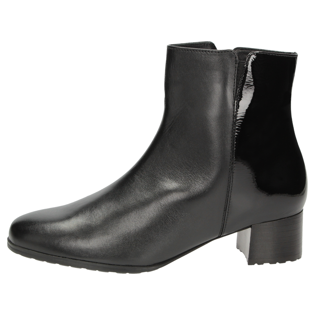 Sioux Fendrina-712 Damen in schwarz – Außenseite