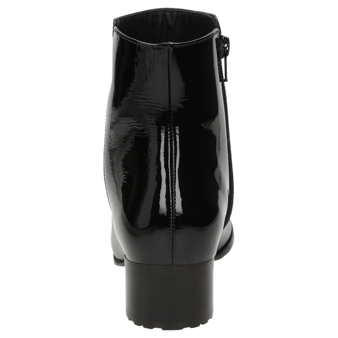 Sioux Fendrina-712 Damen in schwarz – Rückansicht