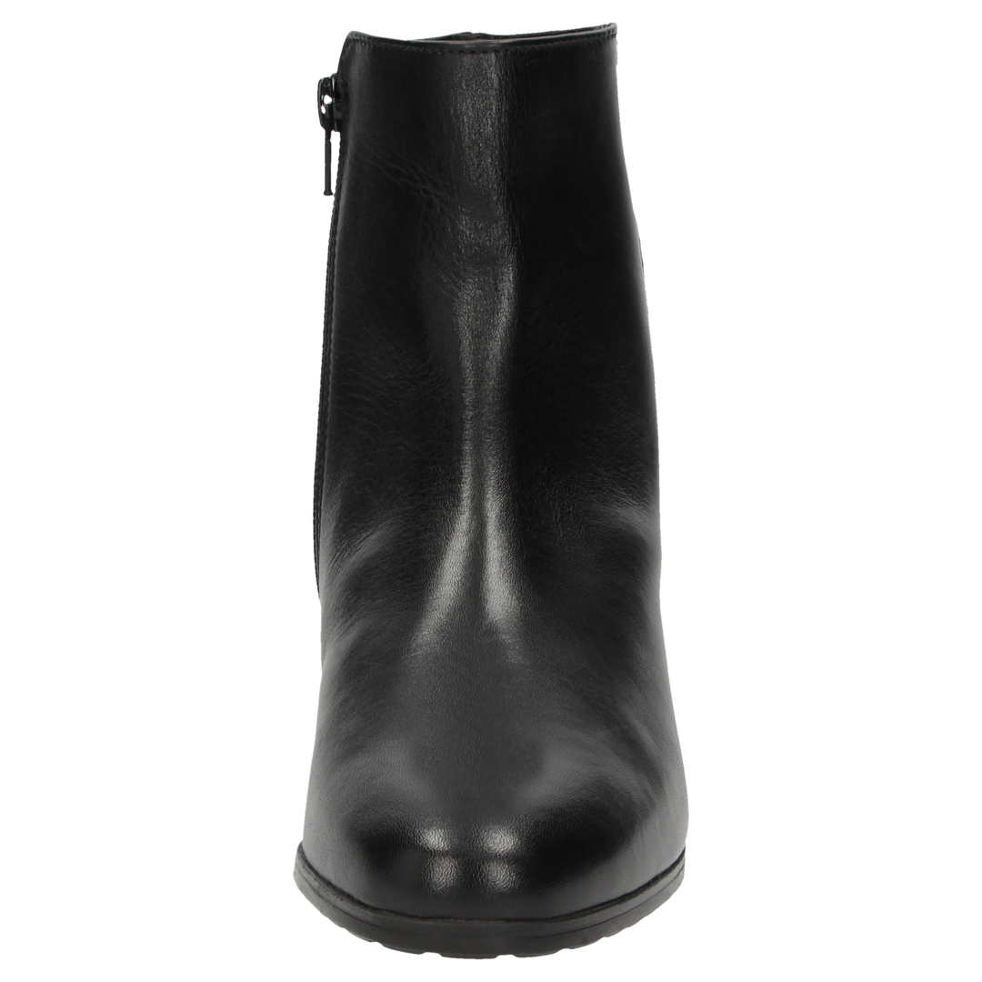 Sioux Fendrina-712 Damen in schwarz – Frontalansicht