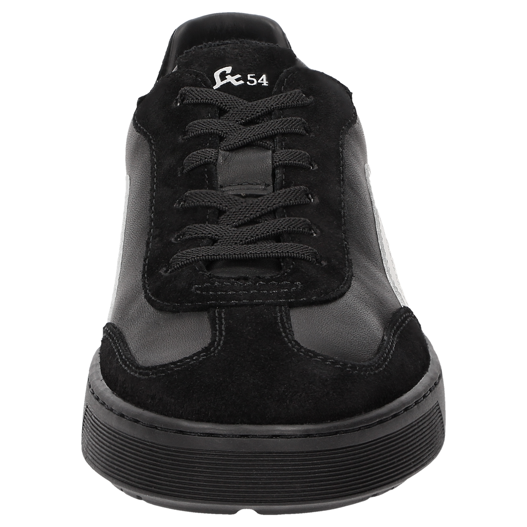 Sioux Tedroso-DA-714 Damen in schwarz – Frontalansicht