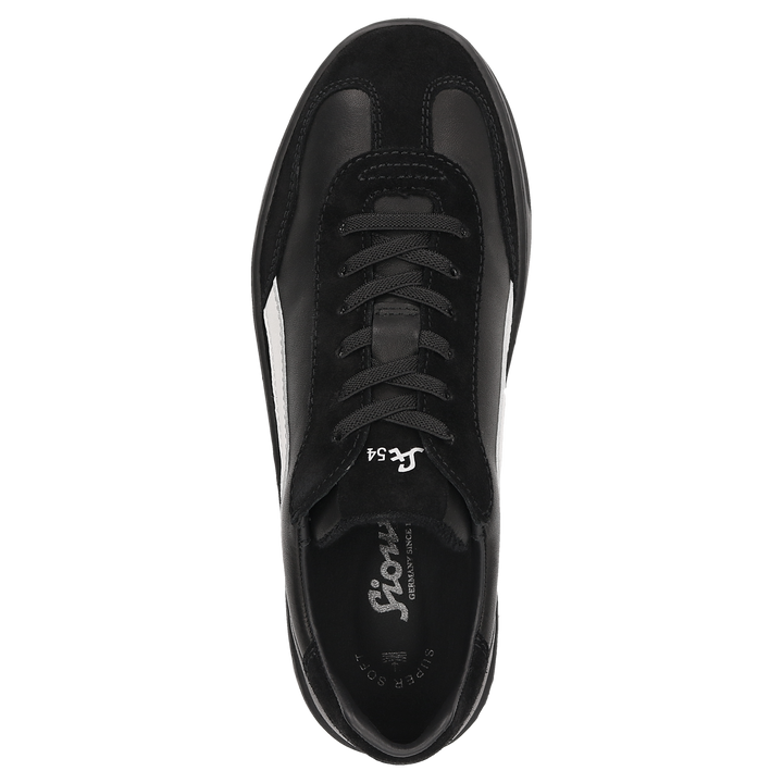 Sioux Tedroso-DA-714 Damen in schwarz – Ansicht von oben