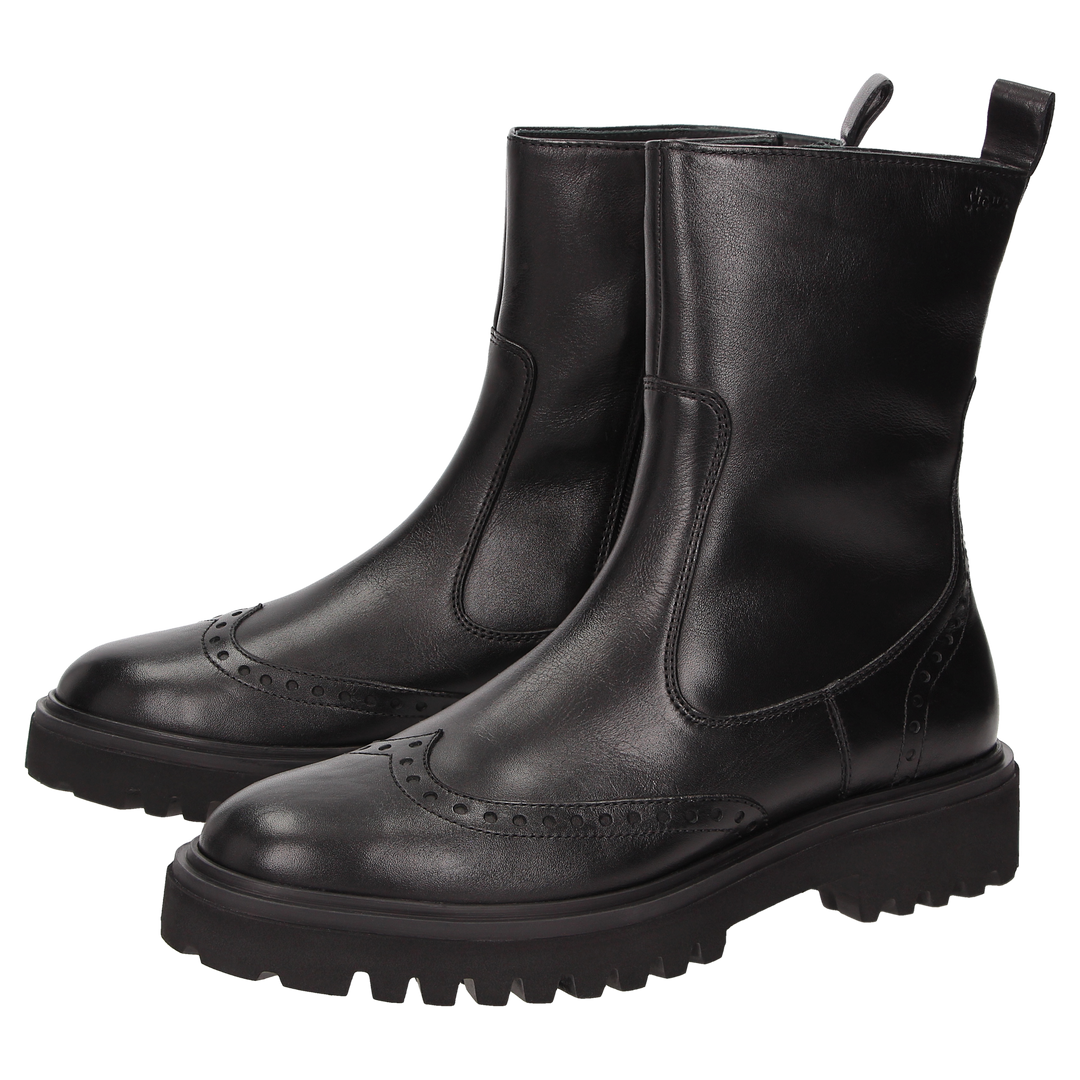 Sioux Amandira-701 Damen in schwarz – Paarbild