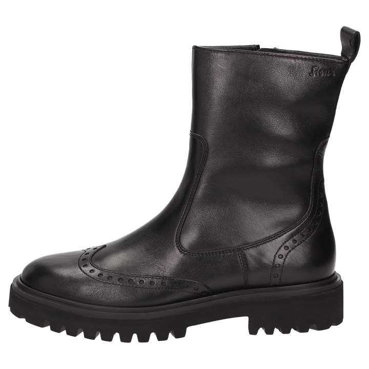 Sioux Amandira-701 Damen in schwarz – Außenseite