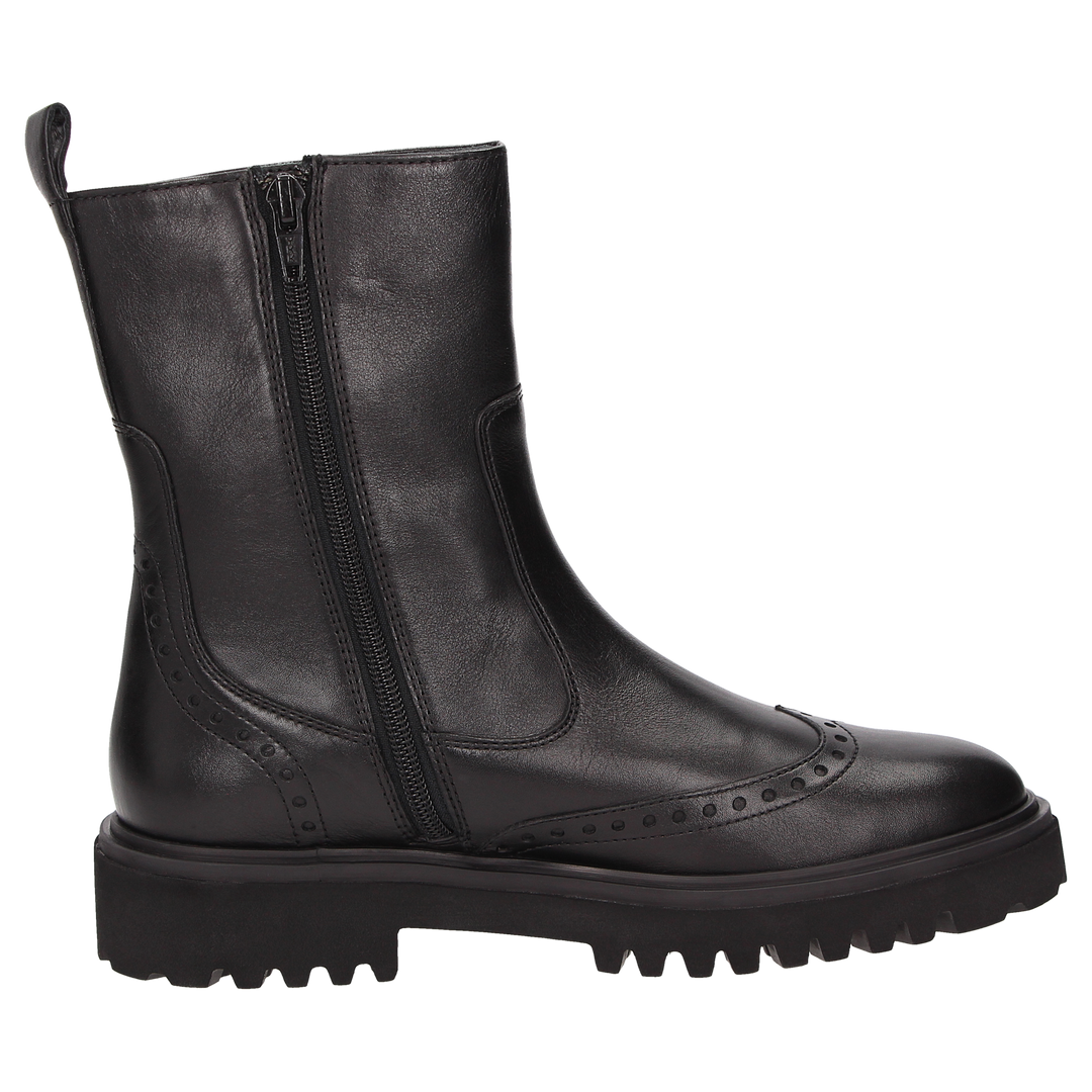 Sioux Amandira-701 Damen in schwarz – Innenseite