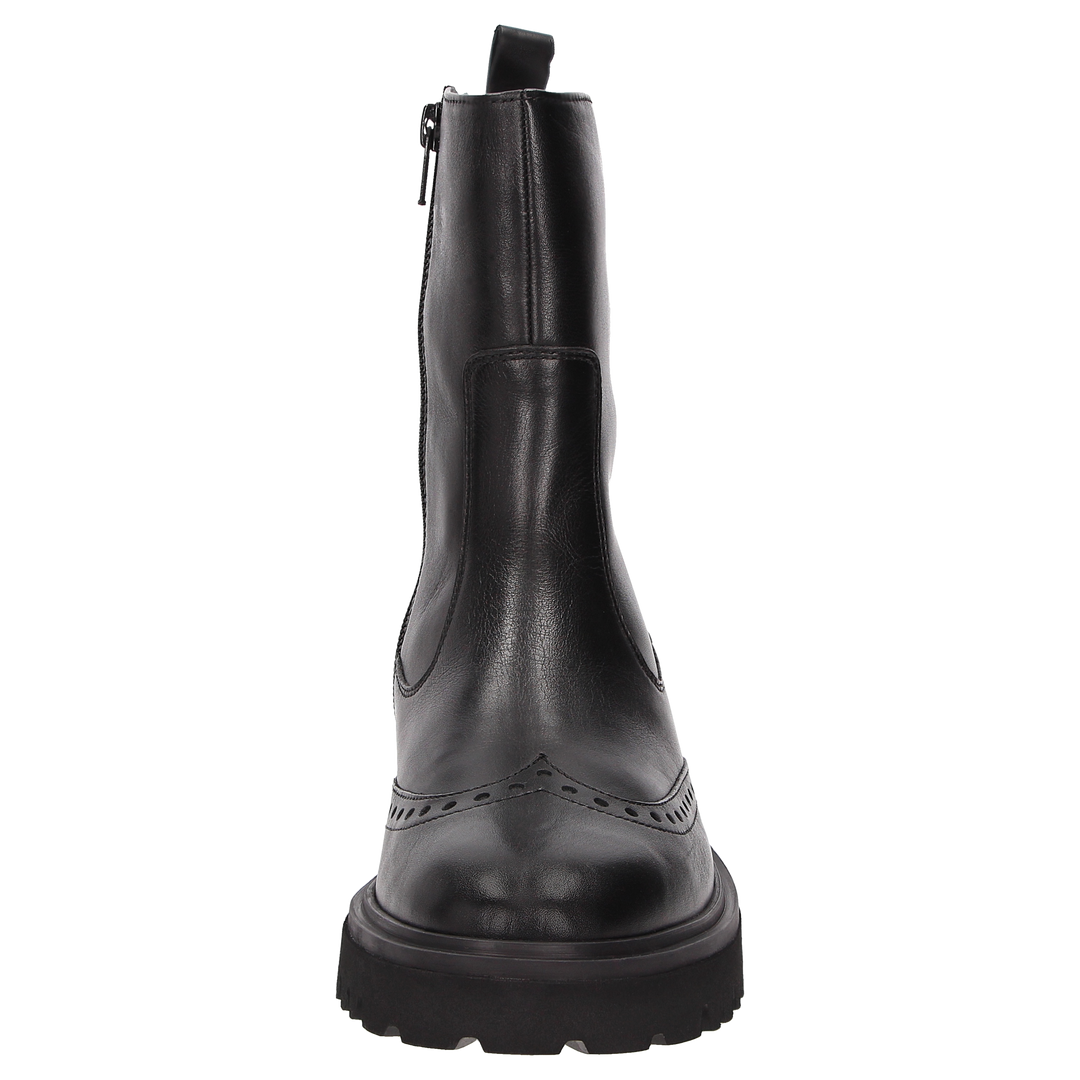 Sioux Amandira-701 Damen in schwarz – Frontalansicht