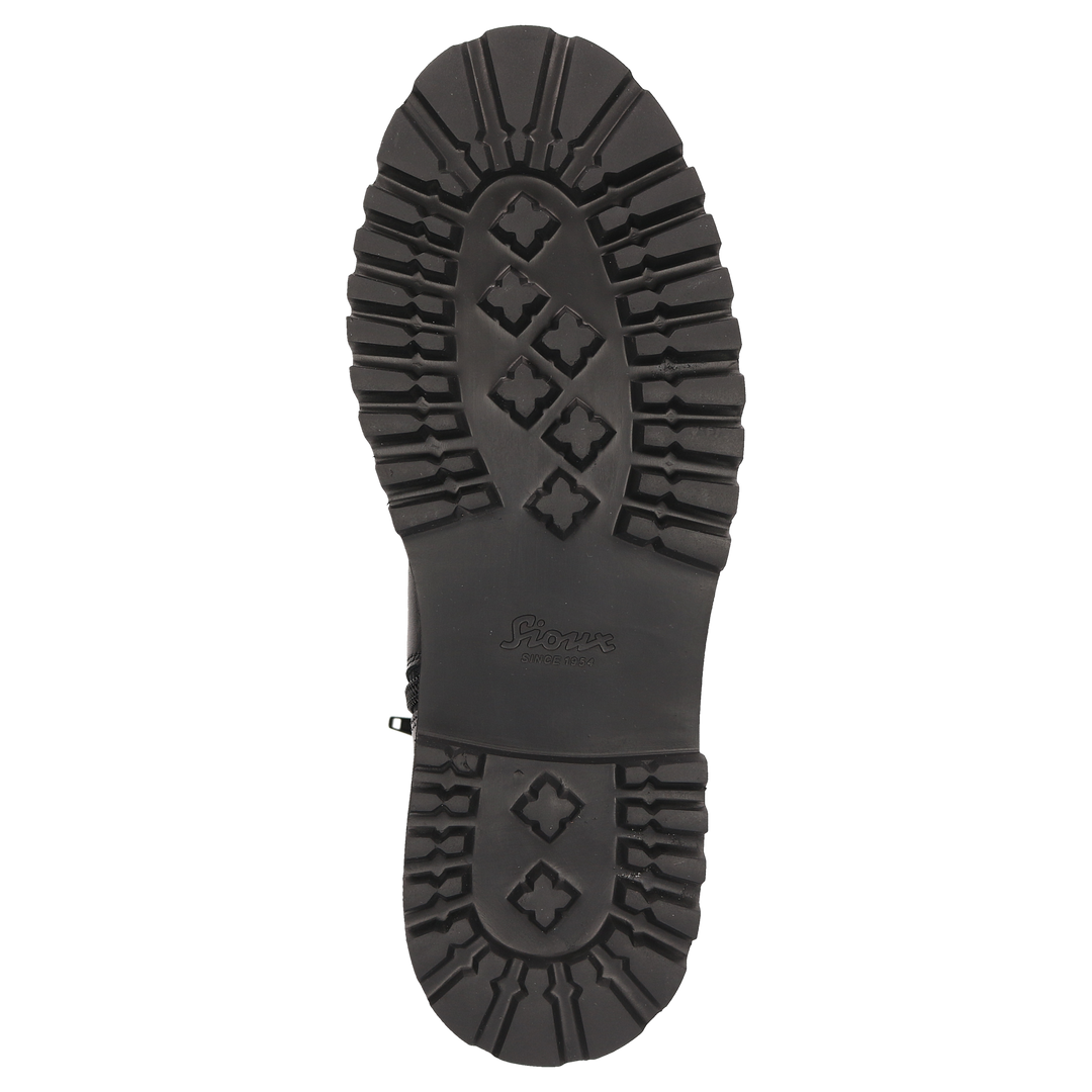 Sioux Amandira-701 Damen in schwarz – Sohlenansicht