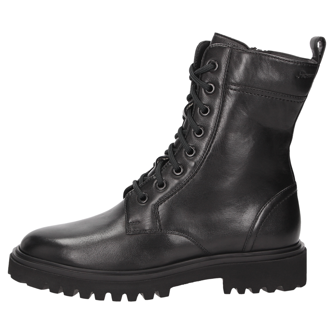 Sioux Amandira-702 Damen in schwarz – Außenseite