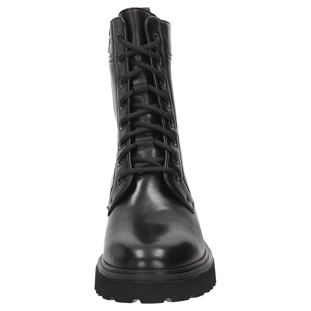 Sioux Amandira-702 Damen in schwarz – Frontalansicht