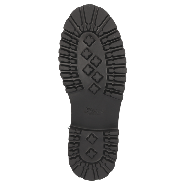 Sioux Amandira-702 Damen in schwarz – Sohlenansicht