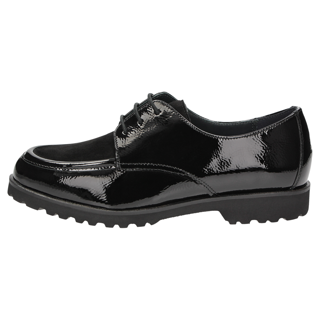 Sioux Meredith-749-H Damen in schwarz – Außenseite