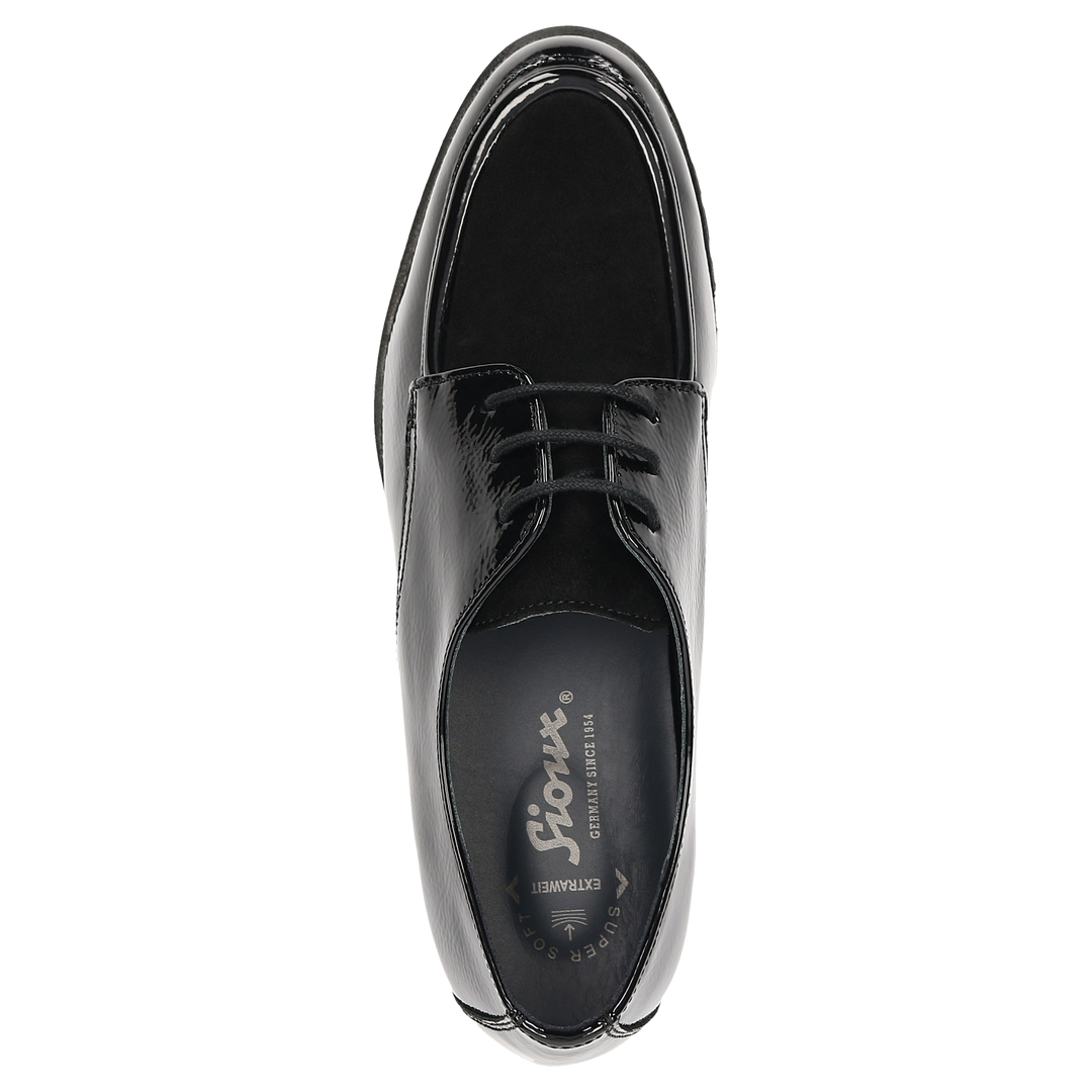Sioux Meredith-749-H Damen in schwarz – Ansicht von oben
