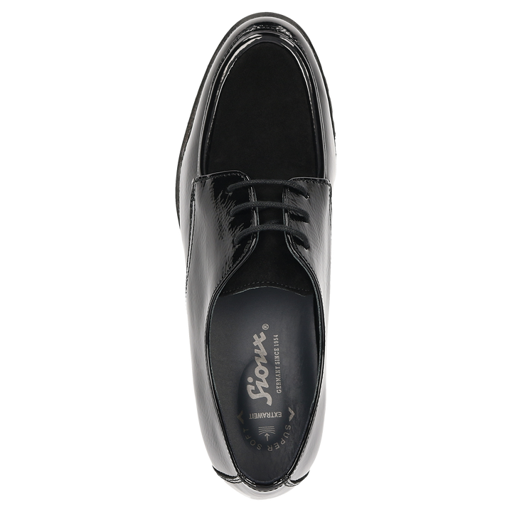Sioux Meredith-749-H Damen in schwarz – Ansicht von oben