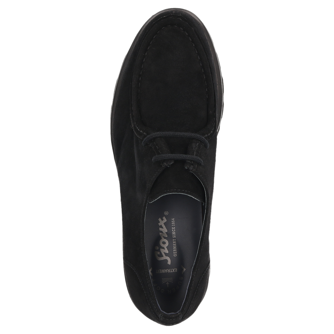 Sioux Meredira-752-H Damen in schwarz – Ansicht von oben