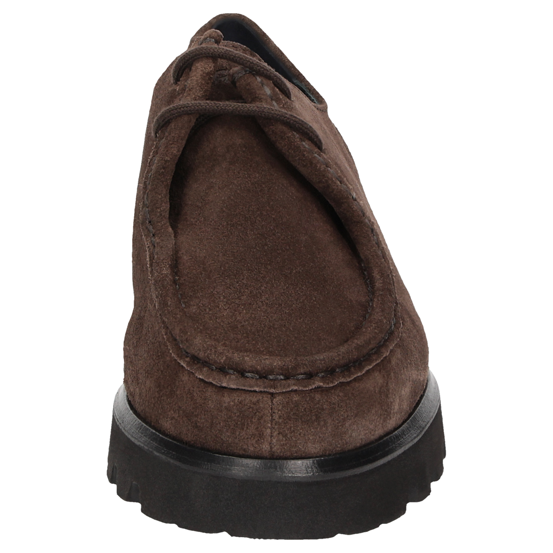 Sioux Meredira-752-H Damen in dunkelbraun – Frontalansicht