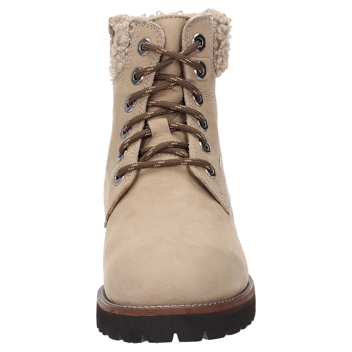 Sioux Elmiana-702-TEX-WF Damen in beige – Frontalansicht
