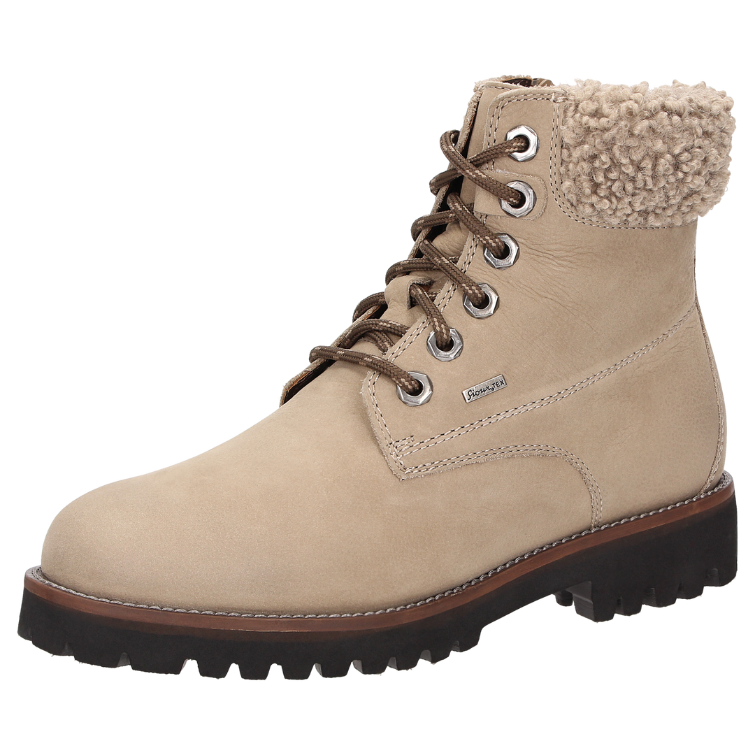 Sioux Elmiana-702-TEX-WF Damen in beige