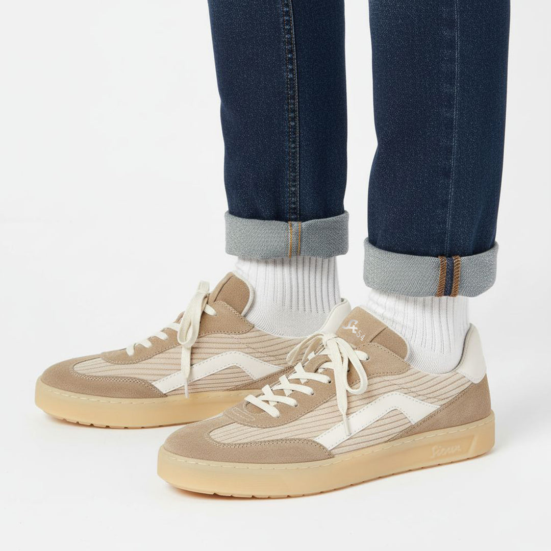 Sioux Tedroso-DA-714 Damen in beige – Paarbild