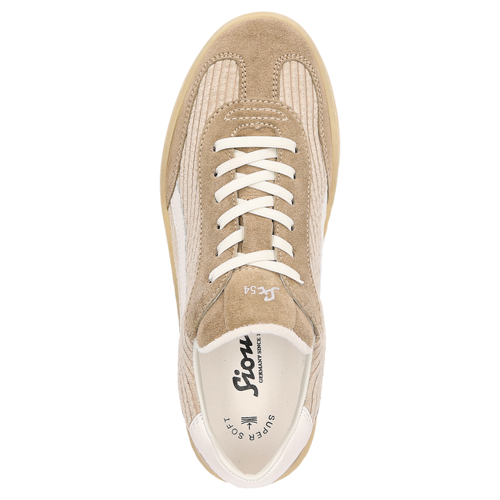 Sioux Tedroso-DA-714 Damen in beige – Ansicht von oben