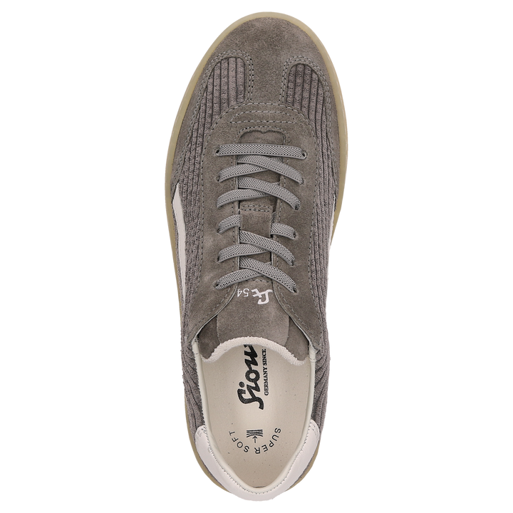 Sioux Tedroso-DA-714 Damen in grau – Ansicht von oben