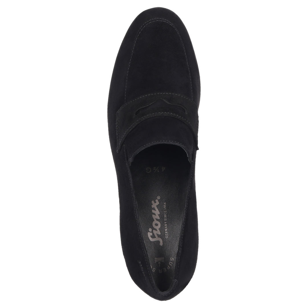 Sioux Fendrina-708 Damen in schwarz – Ansicht von oben
