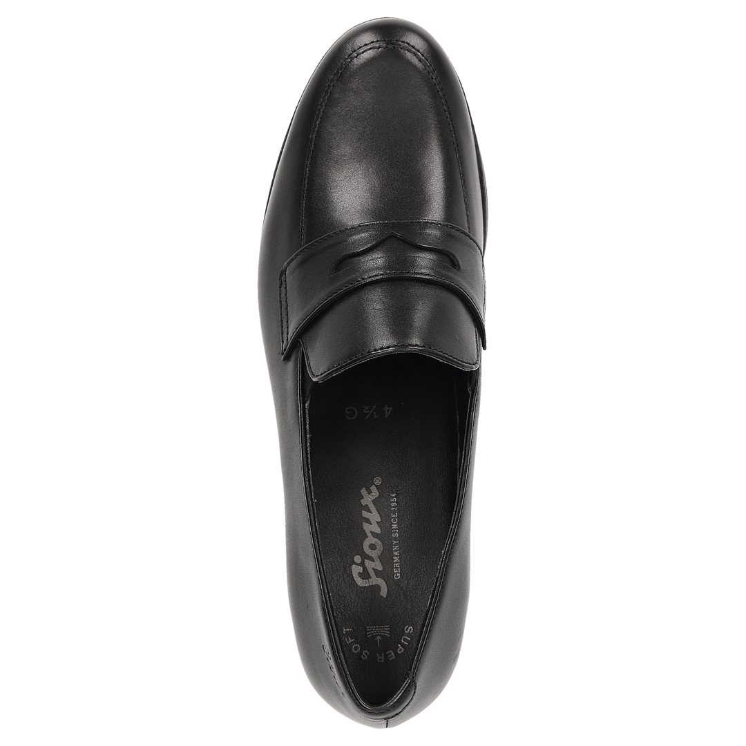 Sioux Fendrina-709 Damen in schwarz – Ansicht von oben