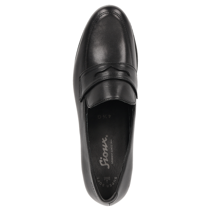 Sioux Fendrina-709 Damen in schwarz – Ansicht von oben