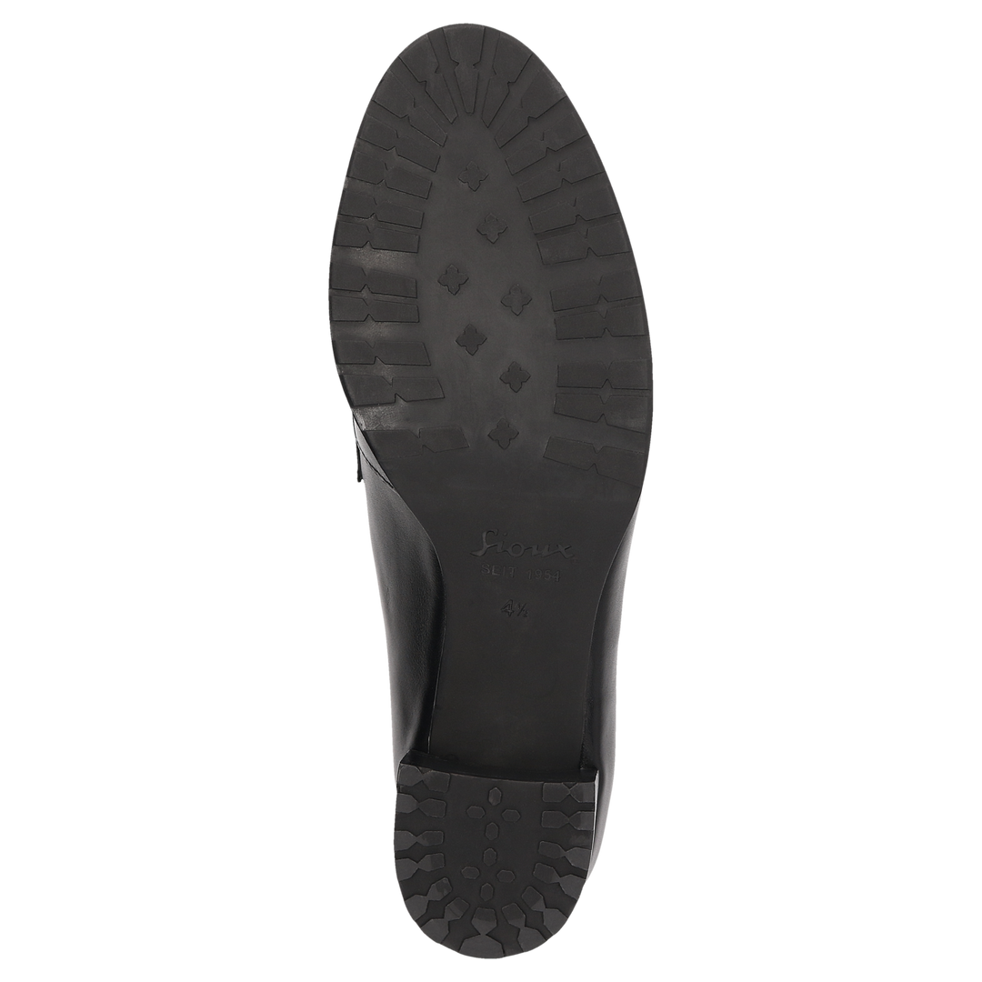 Sioux Fendrina-709 Damen in schwarz – Sohlenansicht