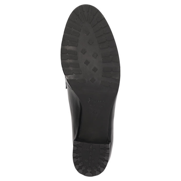 Sioux Fendrina-709 Damen in schwarz – Sohlenansicht