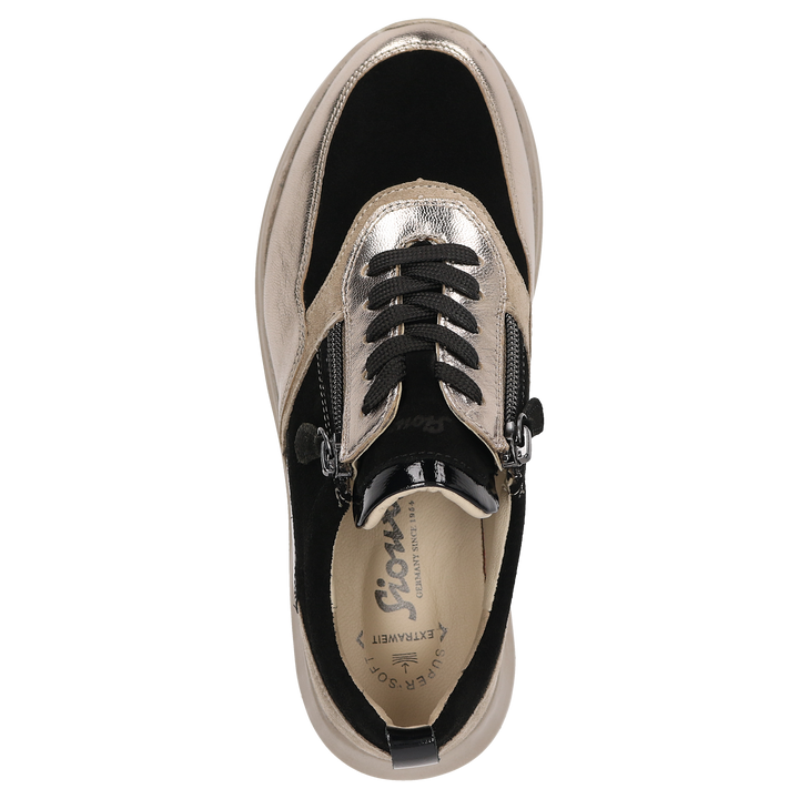 Sioux Sunivla-702-J Damen in beige – Ansicht von oben