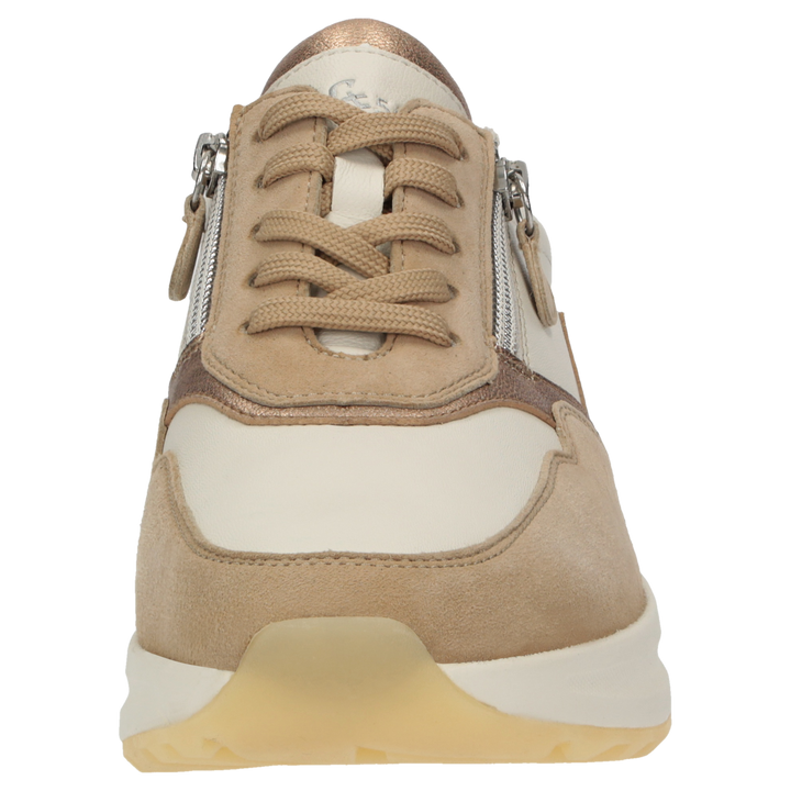 Sioux Sunivla-702-J Damen in beige – Frontalansicht