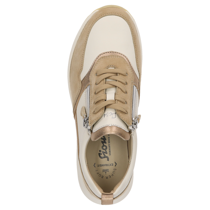 Sioux Sunivla-702-J Damen in beige – Ansicht von oben