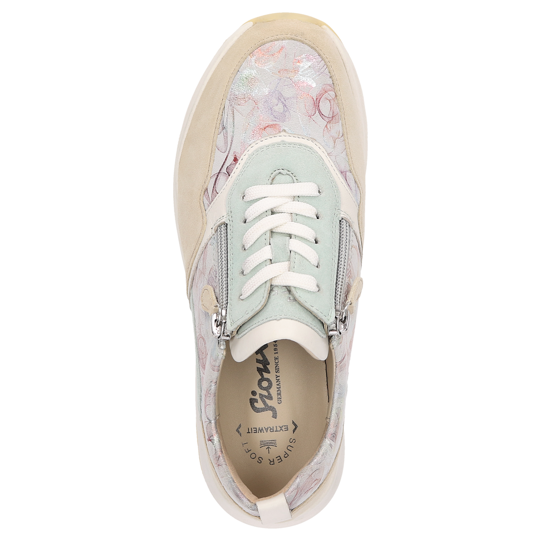 Sioux Sunivla-702-J Damen in beige – Ansicht von oben