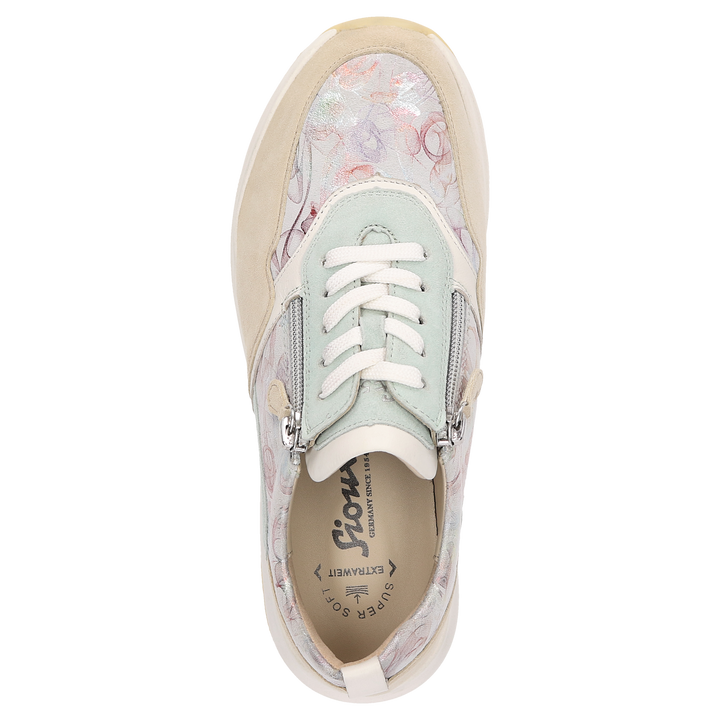Sioux Sunivla-702-J Damen in beige – Ansicht von oben