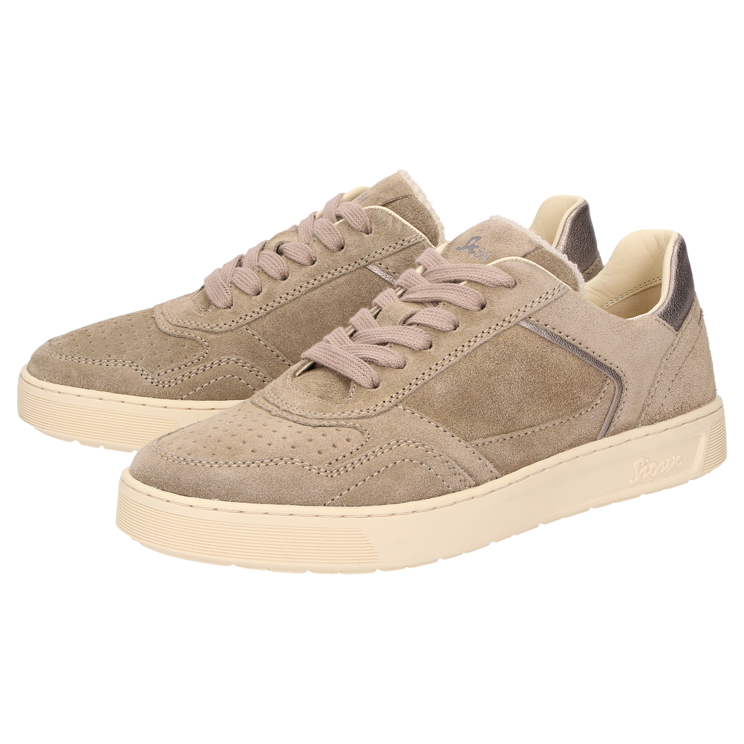 Sioux Maites sneaker 004 Damen in beige – Paarbild