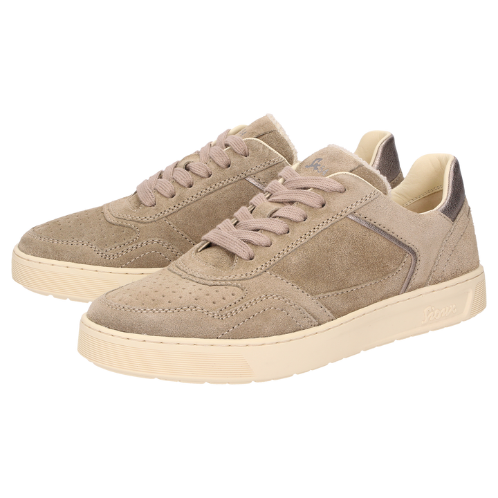 Sioux Maites sneaker 004 Damen in beige – Paarbild