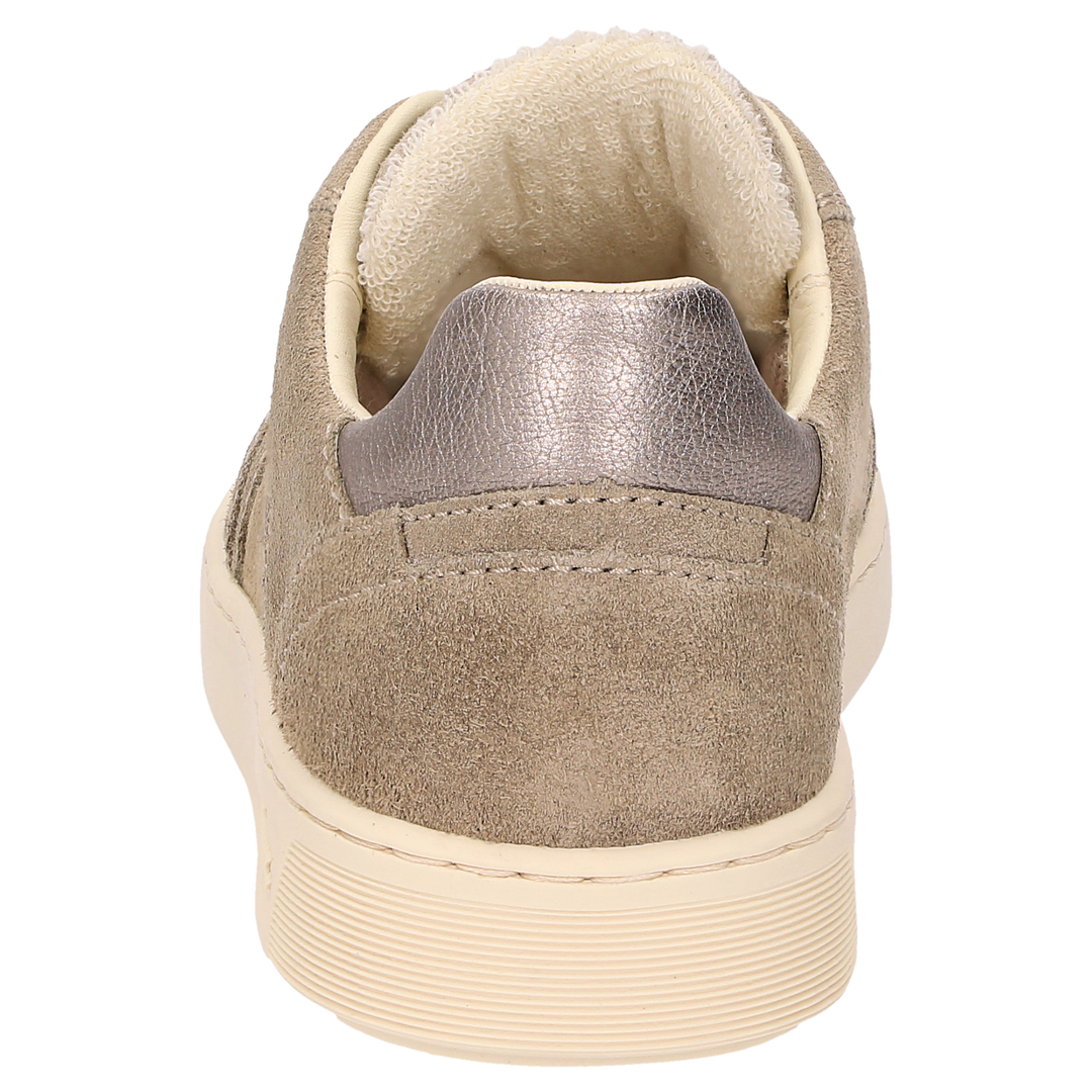 Sioux Maites sneaker 004 Damen in beige – Rückansicht