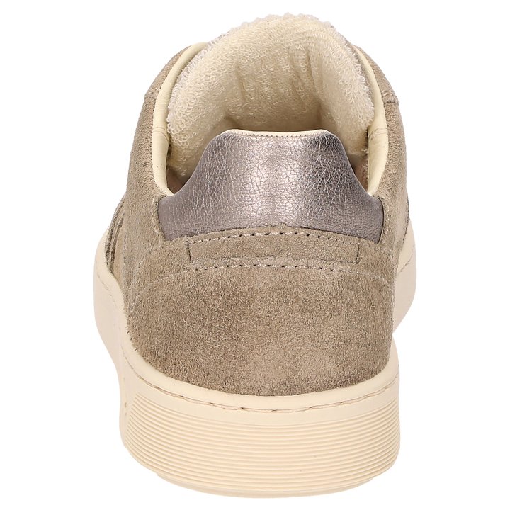 Sioux Maites sneaker 004 Damen in beige – Rückansicht