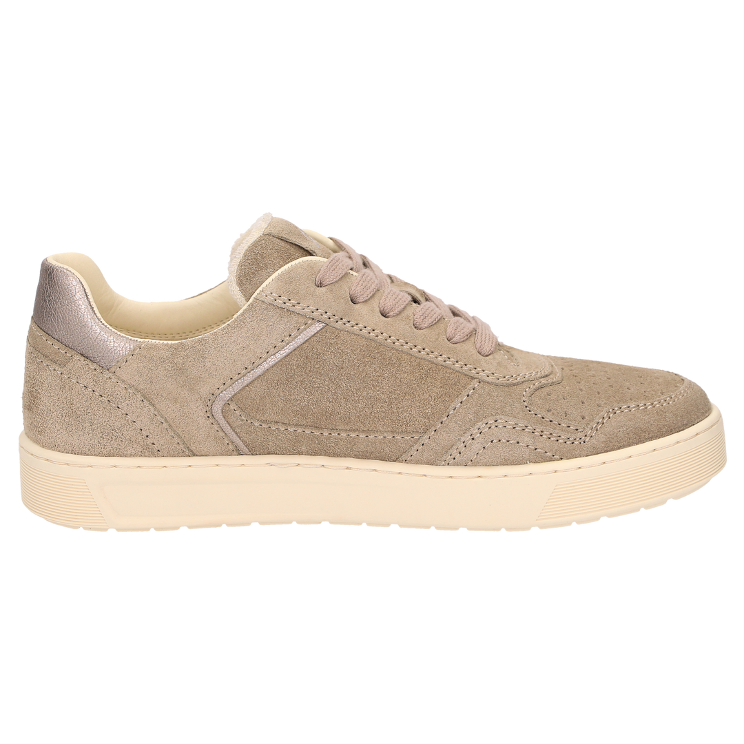 Sioux Maites sneaker 004 Damen in beige – Innenseite