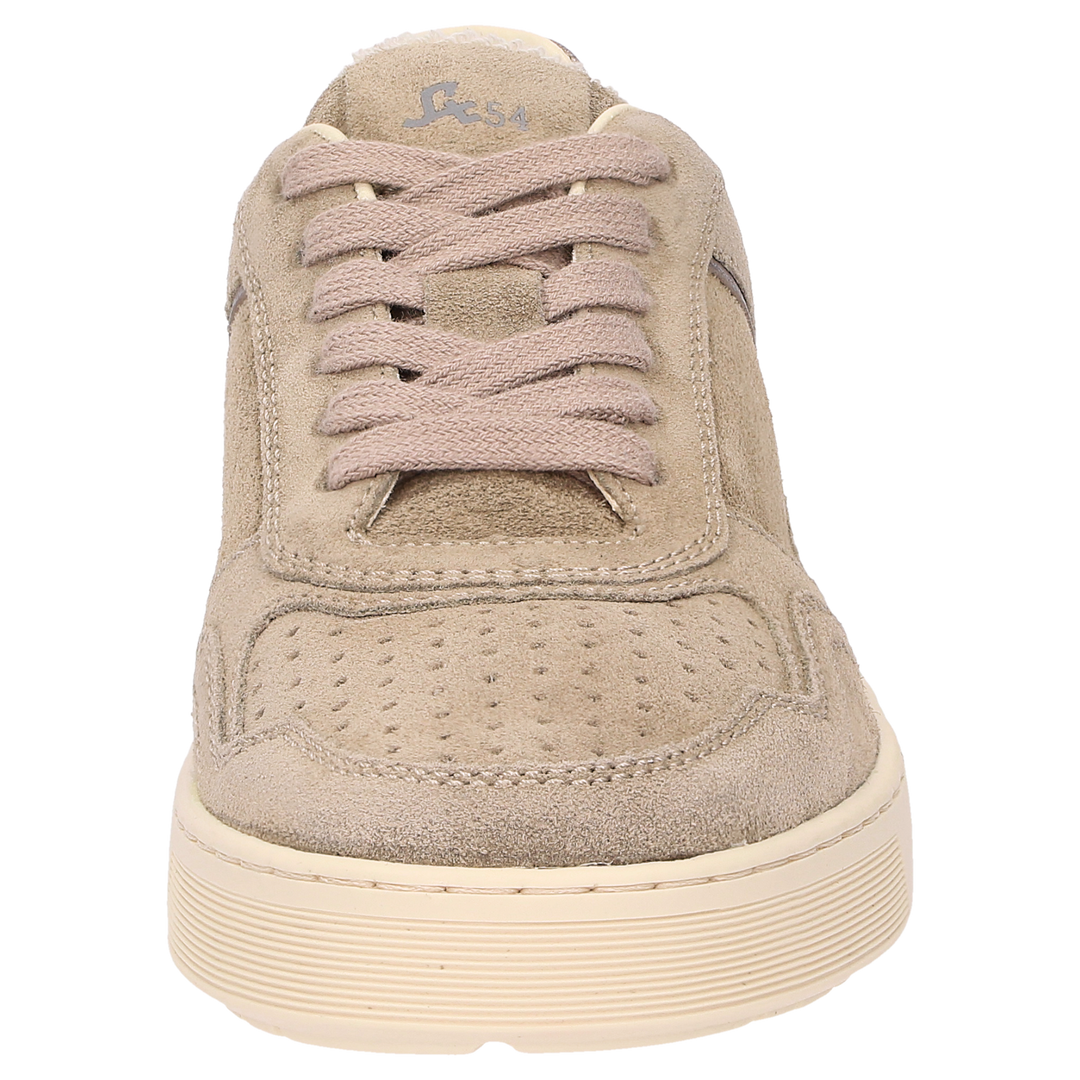 Sioux Maites sneaker 004 Damen in beige – Frontalansicht