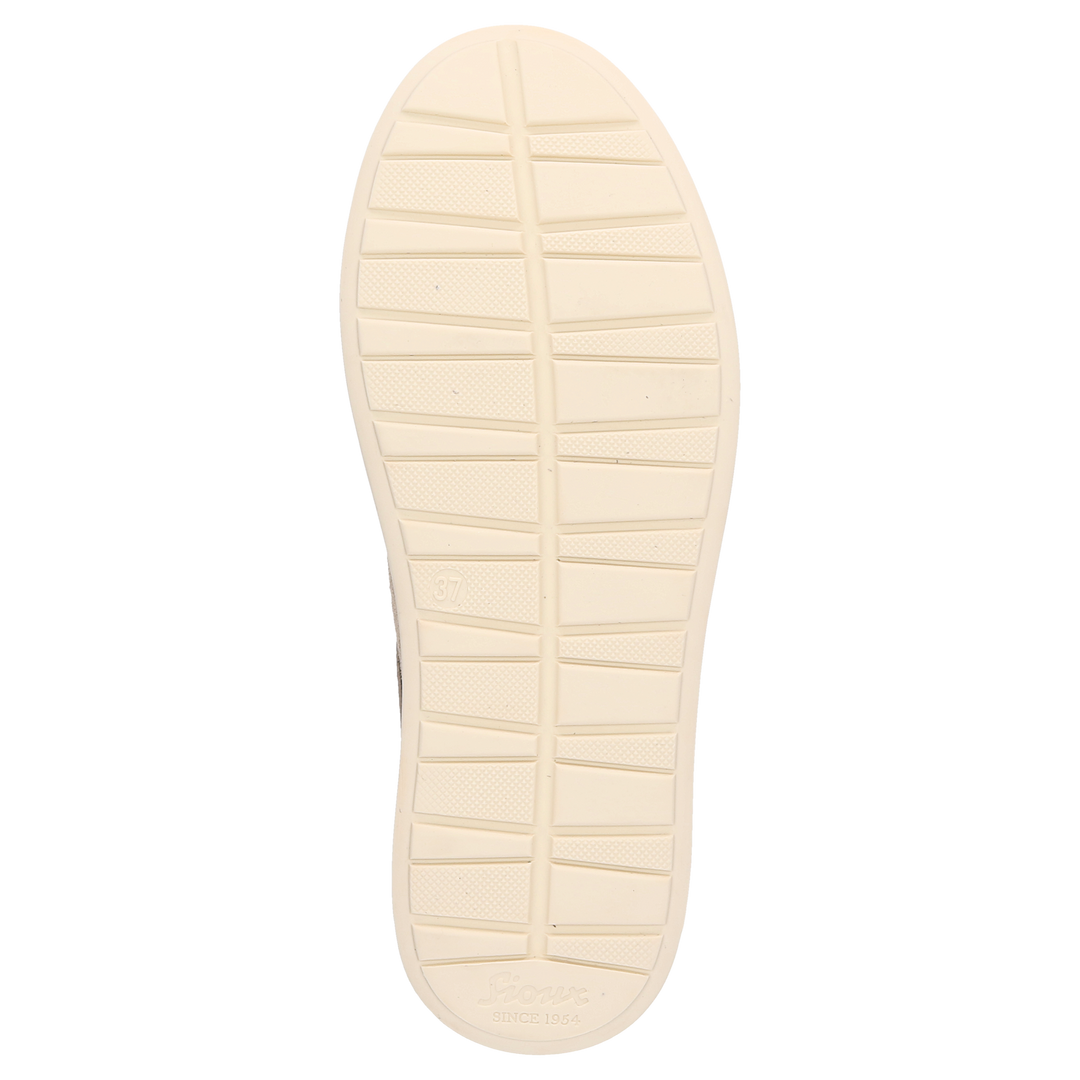 Sioux Maites sneaker 004 Damen in beige – Sohlenansicht