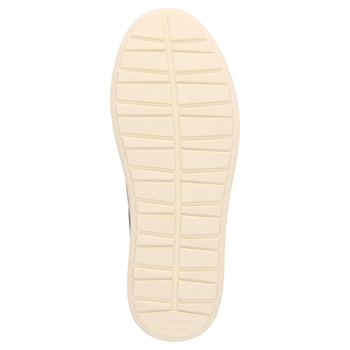 Sioux Maites sneaker 004 Damen in beige – Sohlenansicht