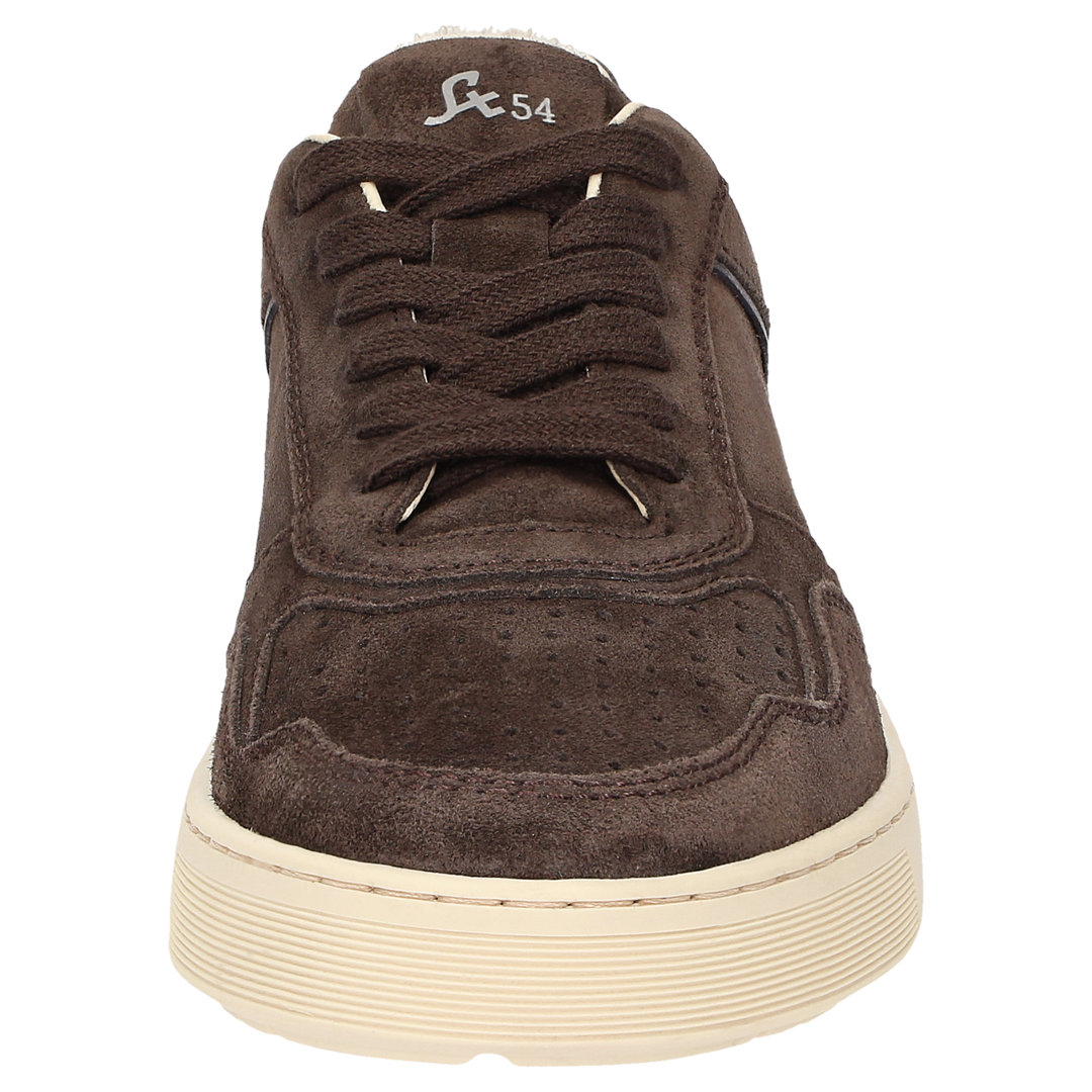 Sioux Maites sneaker 004 Damen in dunkelbraun – Frontalansicht