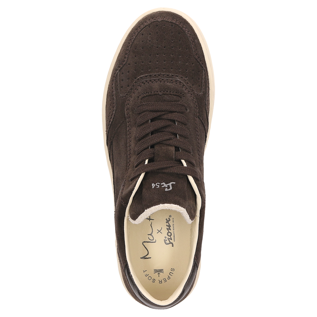 Sioux Maites sneaker 004 Damen in dunkelbraun – Ansicht von oben