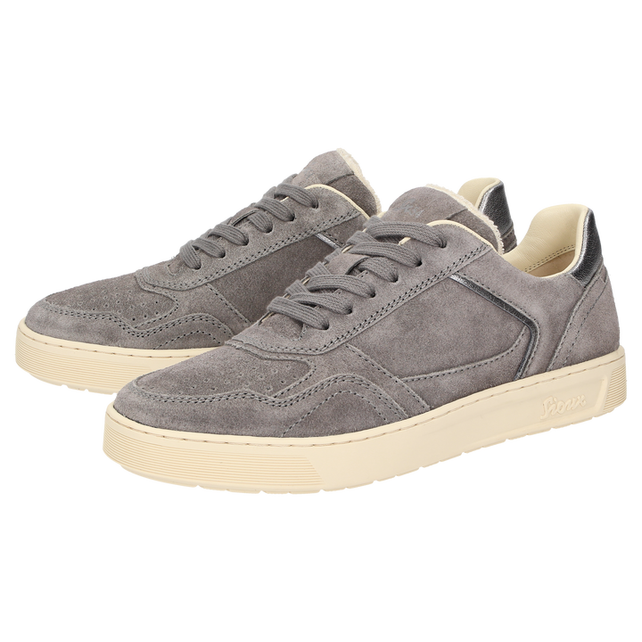 Sioux Maites sneaker 004 Damen in grau – Paarbild