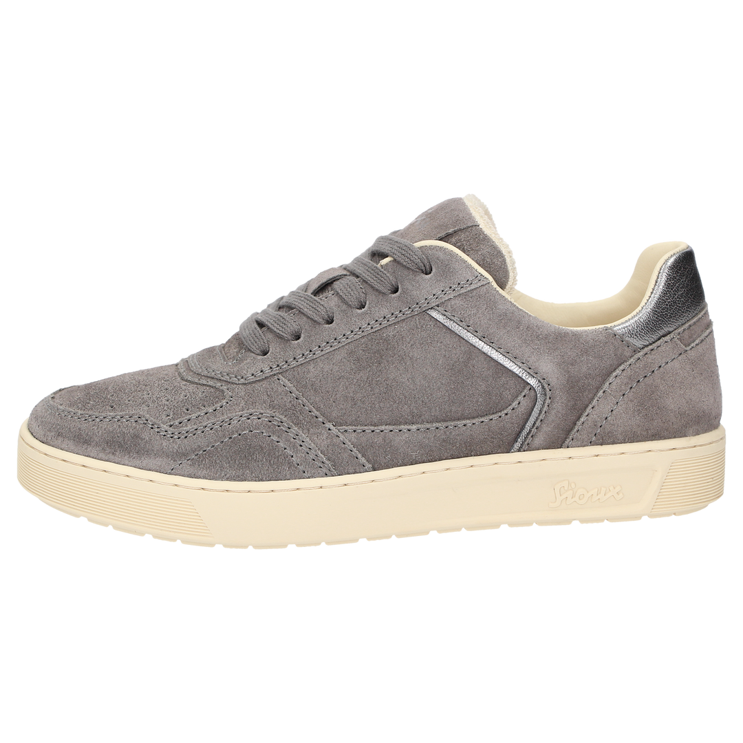 Sioux Maites sneaker 004 Damen in grau – Außenseite