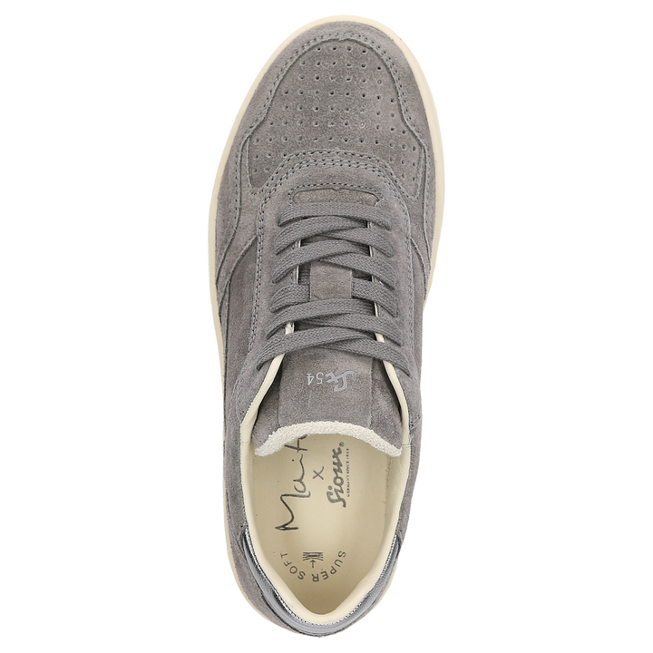 Sioux Maites sneaker 004 Damen in grau – Ansicht von oben