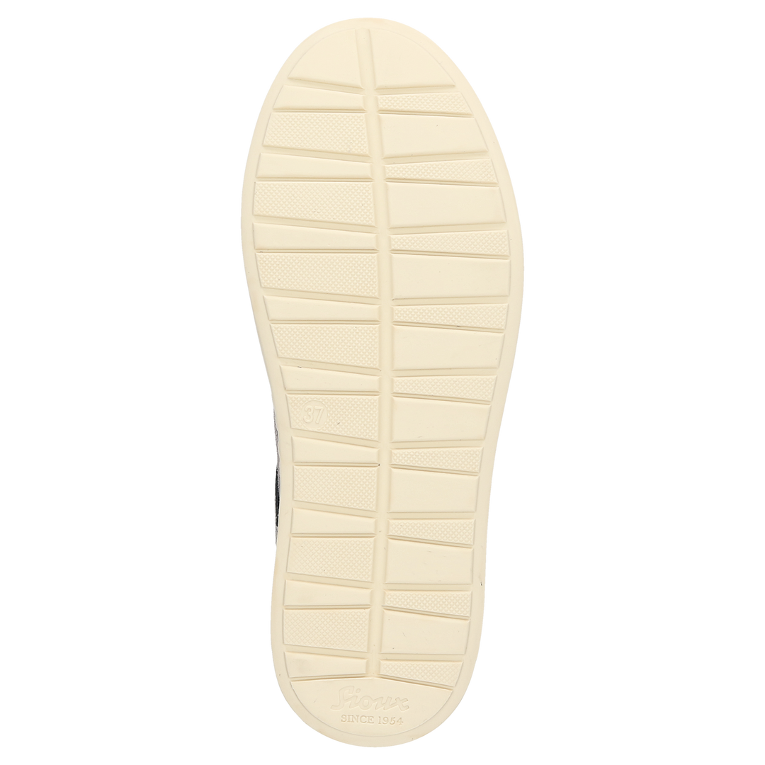 Sioux Maites sneaker 004 Damen in grau – Sohlenansicht